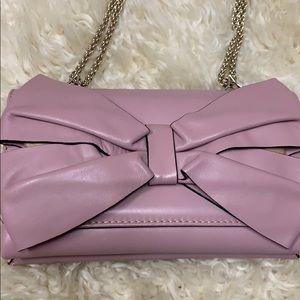Authentic Valentino cross body detachable chain